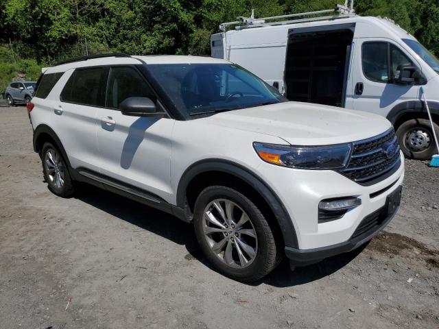  FORD EXPLORER 2021 Biały