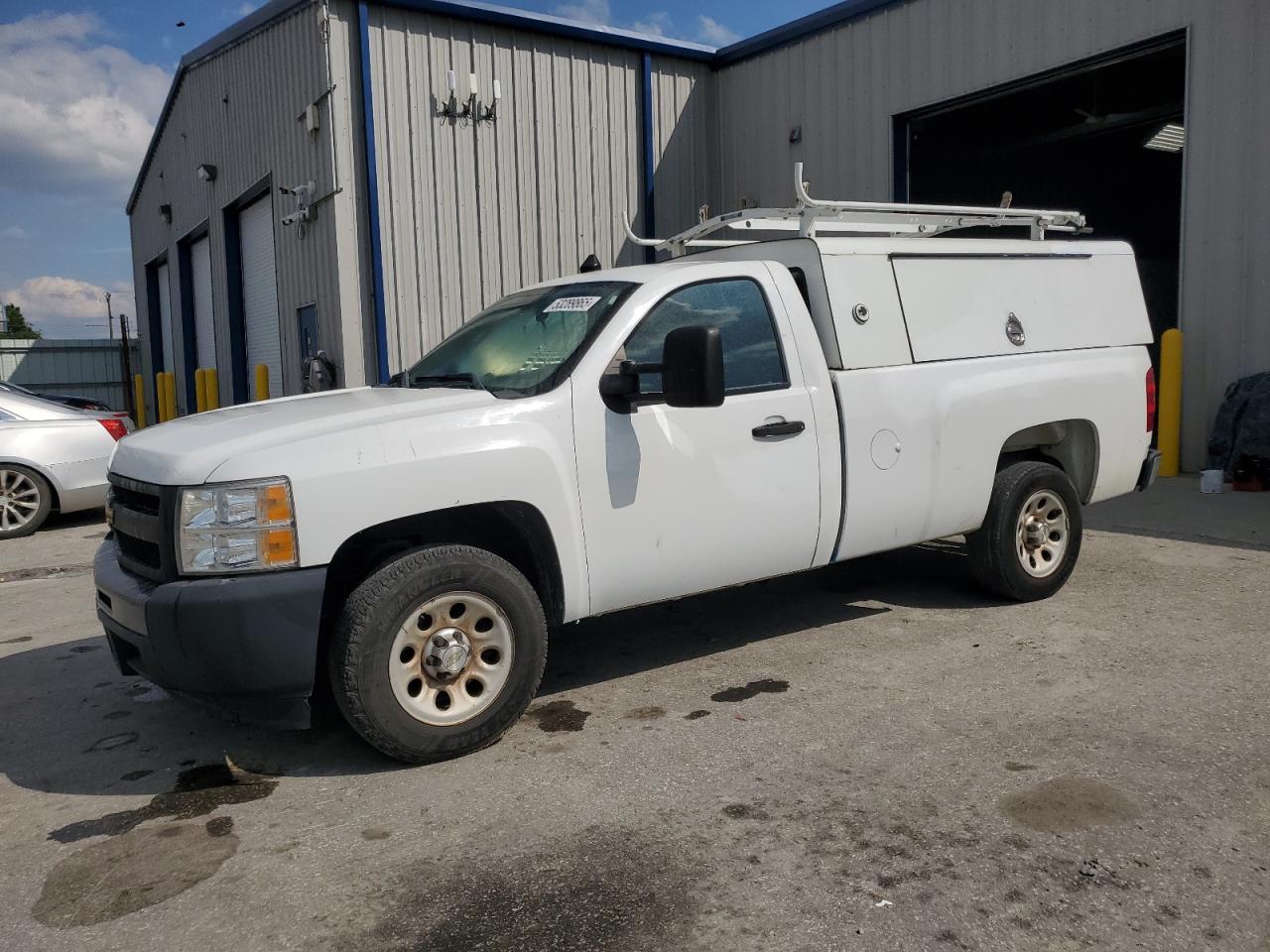 2013 Chevrolet Silverado C1500 en Venta en Dunn, NC - Rear End