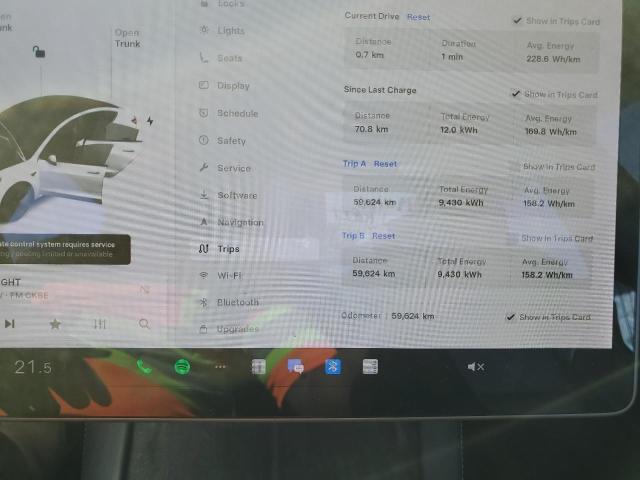 2021 TESLA MODEL 3   