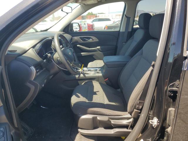  CHEVROLET TRAVERSE 2018 Czarny