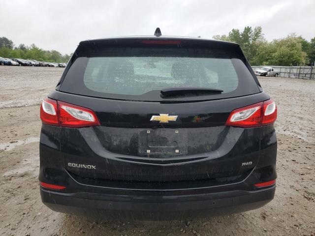  CHEVROLET EQUINOX 2021 Czarny