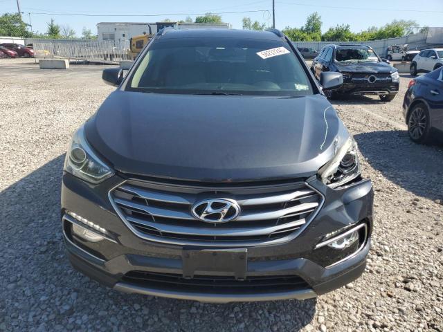  HYUNDAI SANTA FE 2017 Угольный