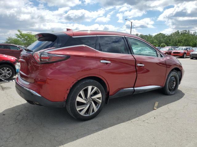  NISSAN MURANO 2020 Бордовий