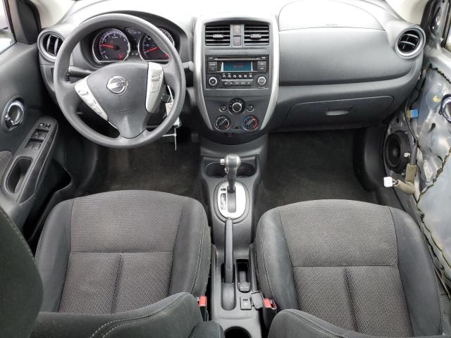  NISSAN VERSA 2016 Сріблястий