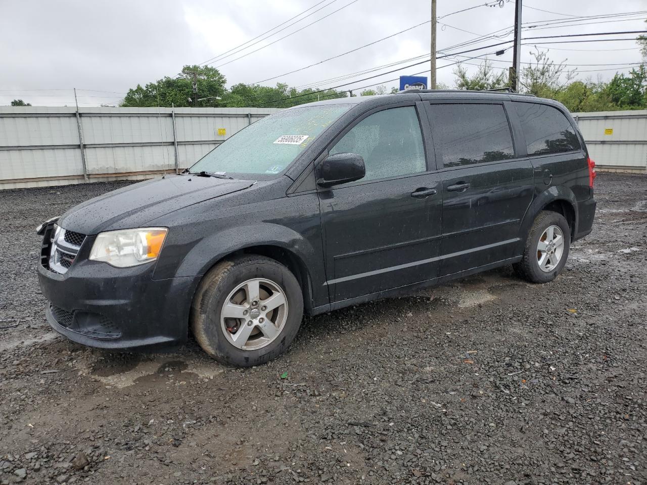 2012 Dodge Grand Caravan Sxt for Sale in Hillsborough, NJ - Front End