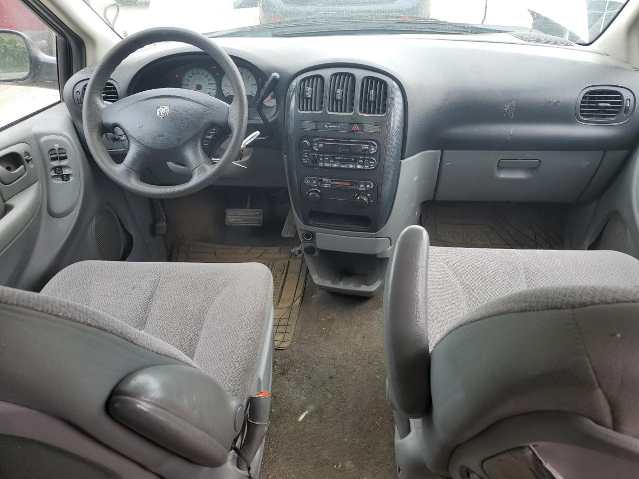 2007 Dodge Caravan Sxt VIN: 1D4GP45R37B148296 Lot: 55973175