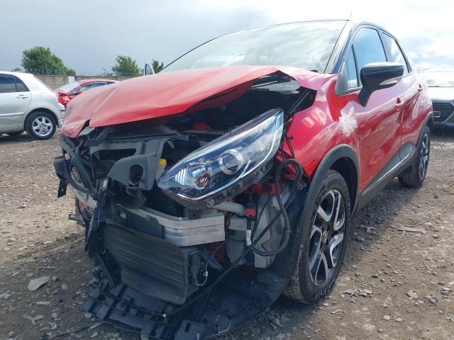 2019 RENAULT CAPTUR ICO for sale at Copart YORK