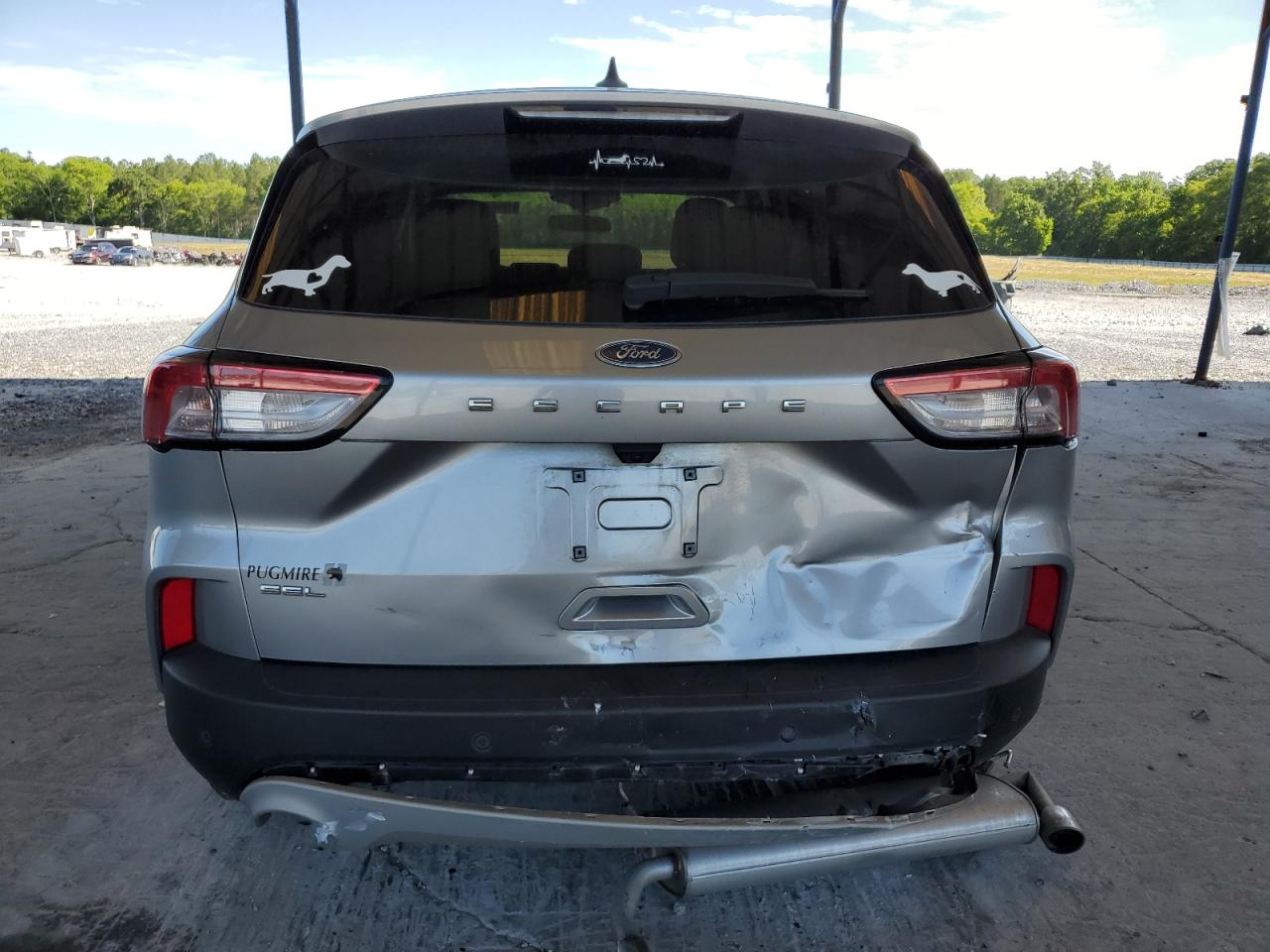 2022 Ford Escape Sel VIN: 1FMCU0H65NUA29659 Lot: 58041305