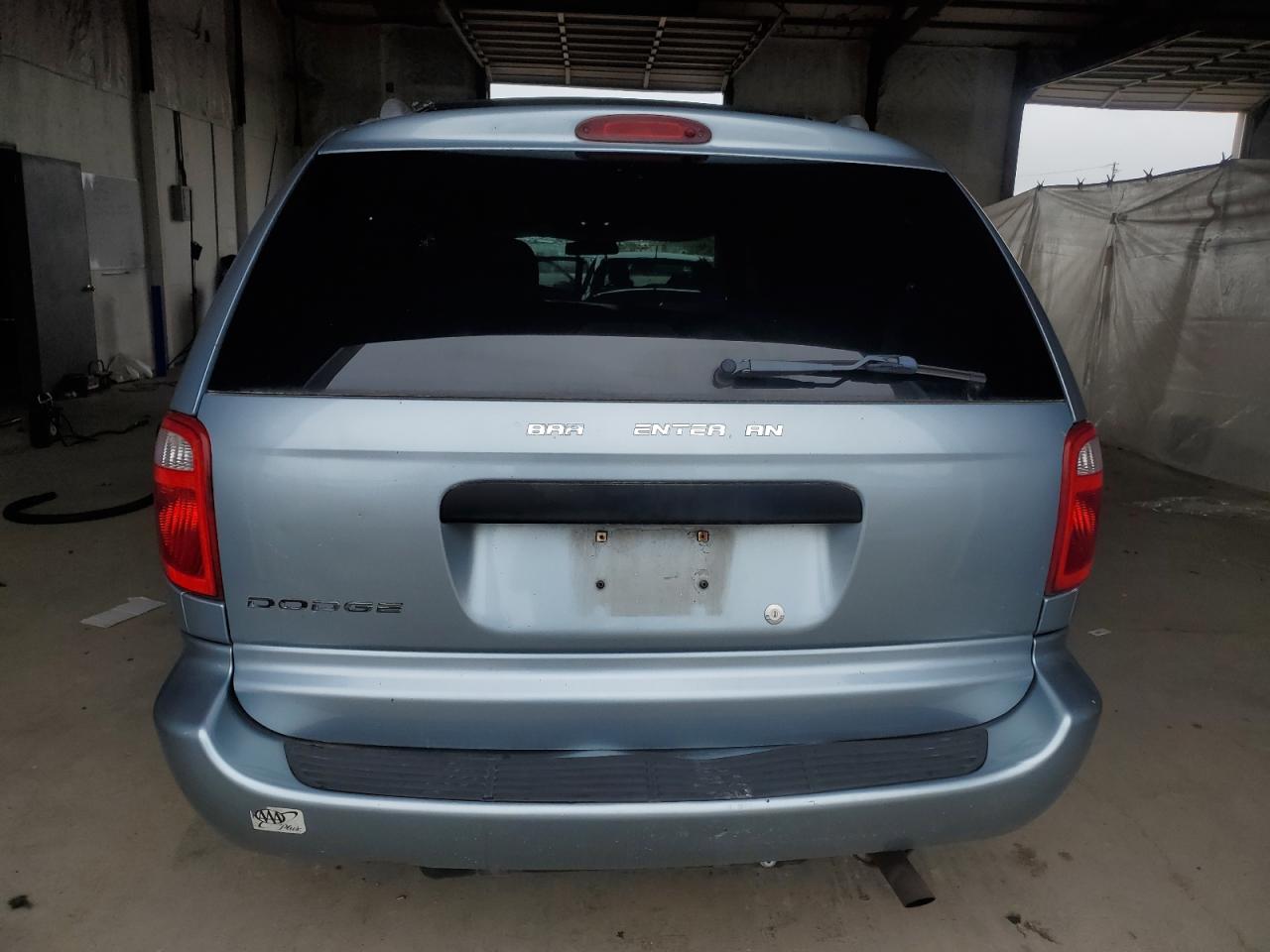 2006 Dodge Grand Caravan Se VIN: 1D4GP24RX6B719836 Lot: 56561705