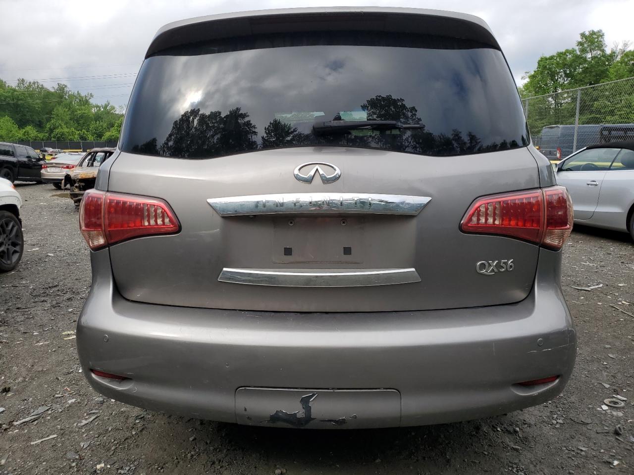 2011 Infiniti Qx56 VIN: JN8AZ2NC4B9300829 Lot: 55412125
