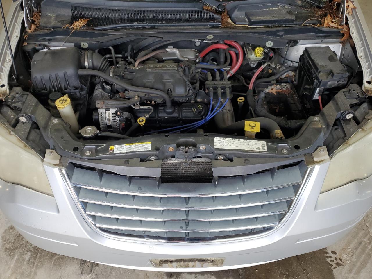 2009 Chrysler Town & Country Lx VIN: 2A8HR44E69R619946 Lot: 57818975