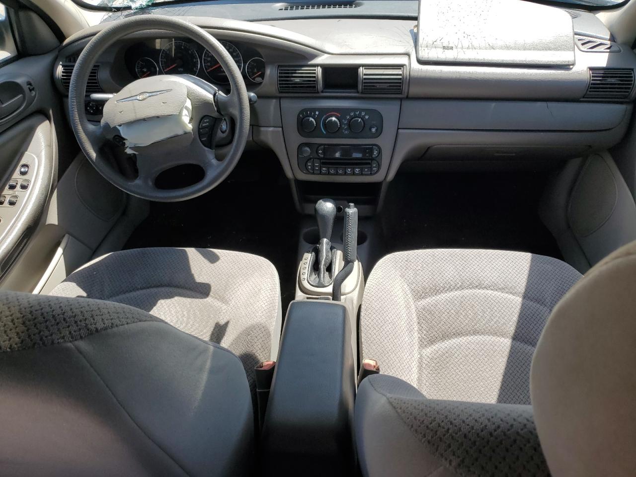 2006 Chrysler Sebring VIN: 1C3EL46X46N284497 Lot: 57461725