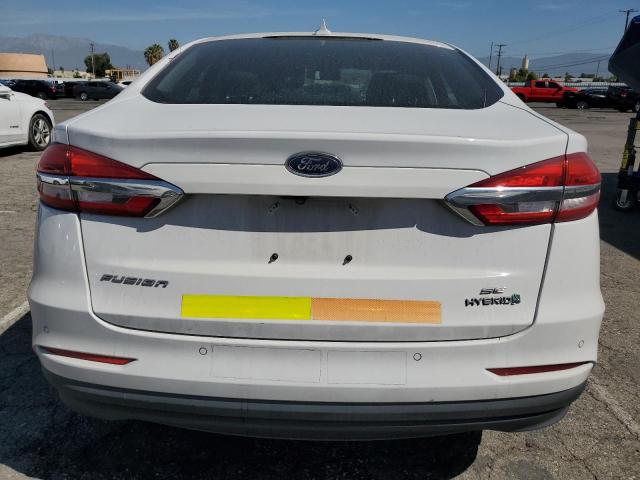  FORD FUSION 2019 Белый
