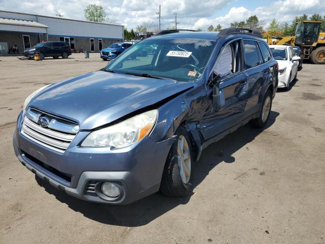  SUBARU OUTBACK 2014 Blue