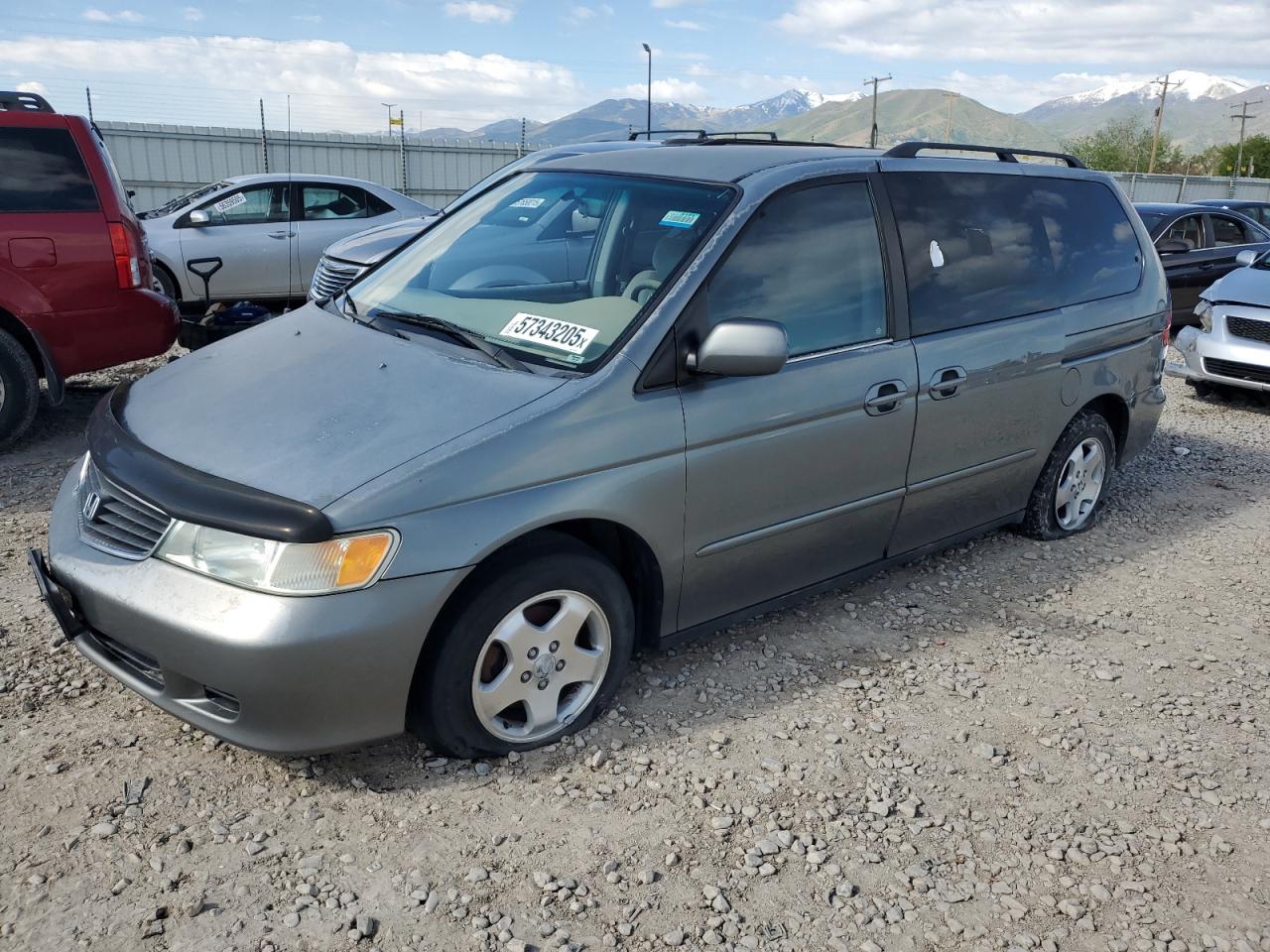 2001 Honda Odyssey Ex for Sale in Magna, UT - Normal Wear