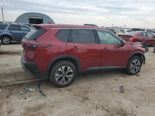  NISSAN ROGUE 2021 Червоний