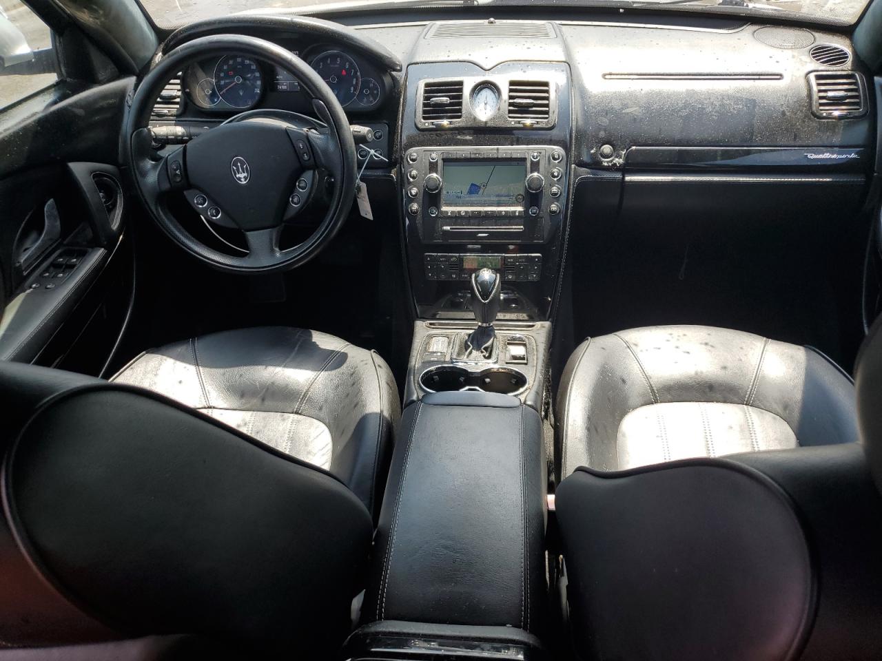 2009 Maserati Quattroporte VIN: ZAMFK39A190043806 Lot: 59159025