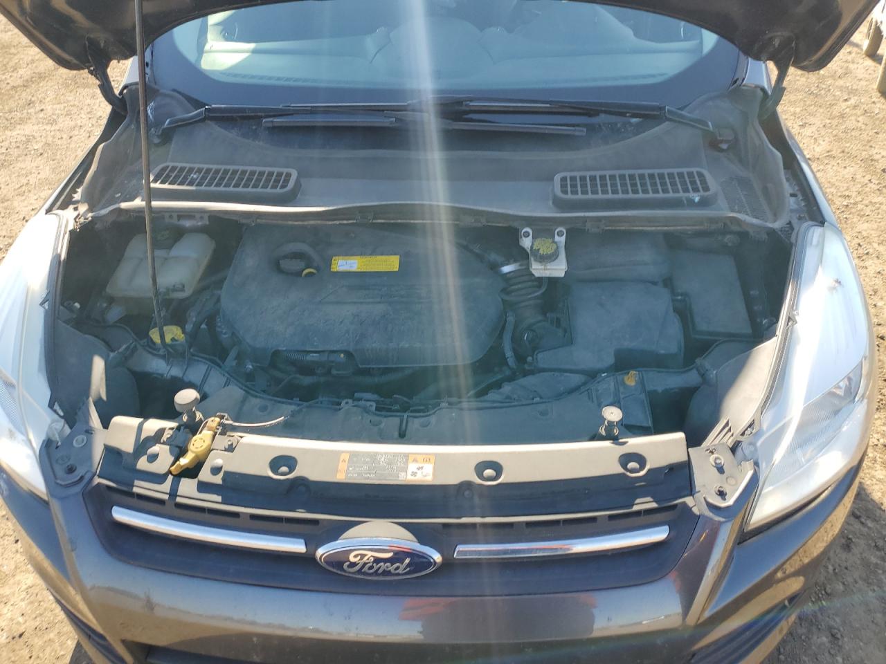 2015 Ford Escape Se VIN: 1FMCU0GX8FUB48043 Lot: 56732895