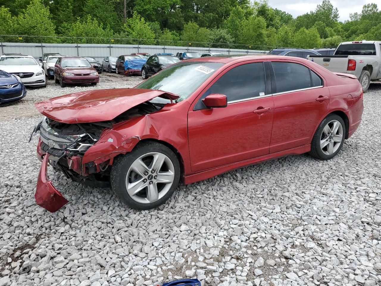 2010 Ford Fusion Sport იყიდება Louisville-ში, KY - Front End