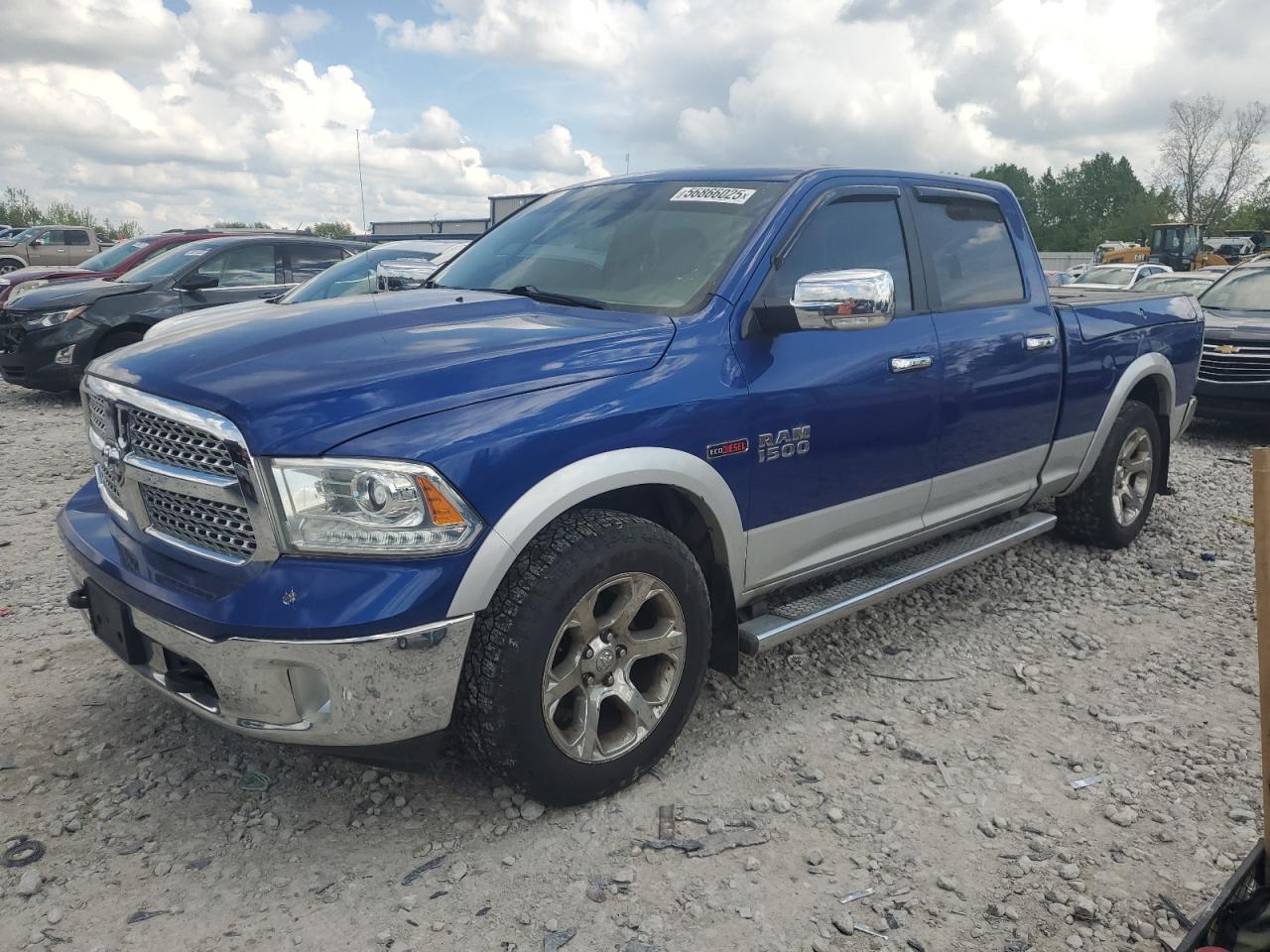 2014 Ram 1500 Laramie на продаже в Wayland, MI - Normal Wear