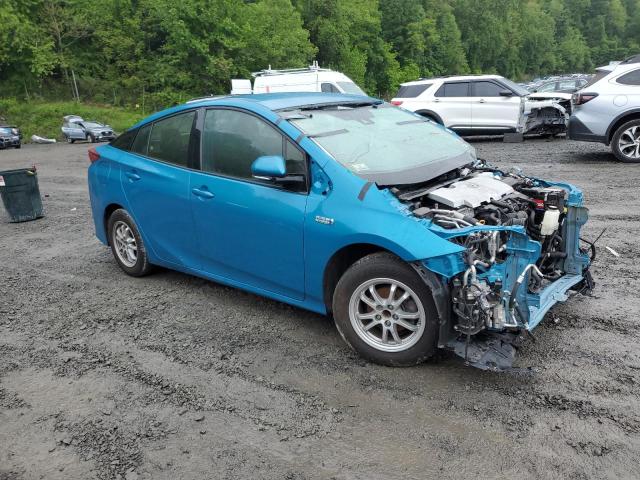  TOYOTA PRIUS 2018 Blue