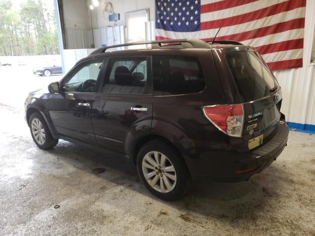 Паркетники SUBARU FORESTER 2013 Бордовый