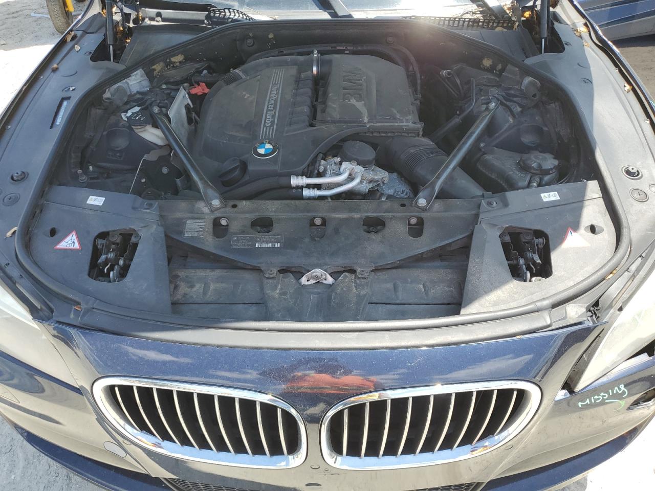 2013 BMW 740 I VIN: WBAYA6C58DD143669 Lot: 56304195