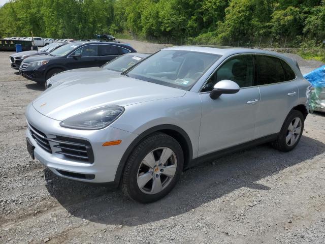  PORSCHE CAYENNE 2019 Srebrny