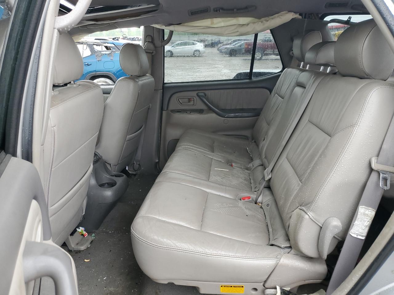 2007 Toyota Sequoia Limited VIN: 5TDBT48A47S290187 Lot: 56483535