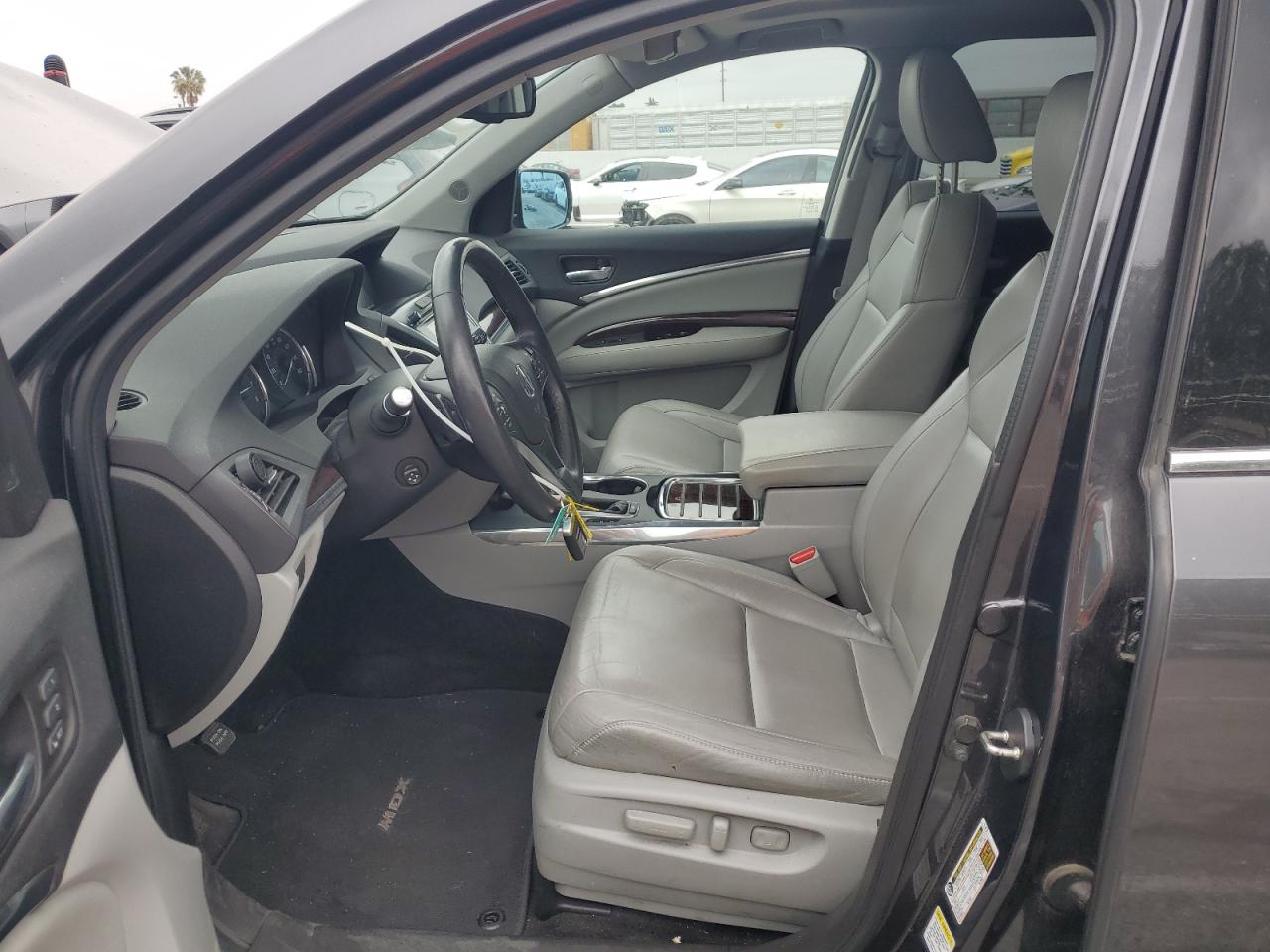 2014 Acura Mdx Technology VIN: 5FRYD3H43EB020265 Lot: 53580405
