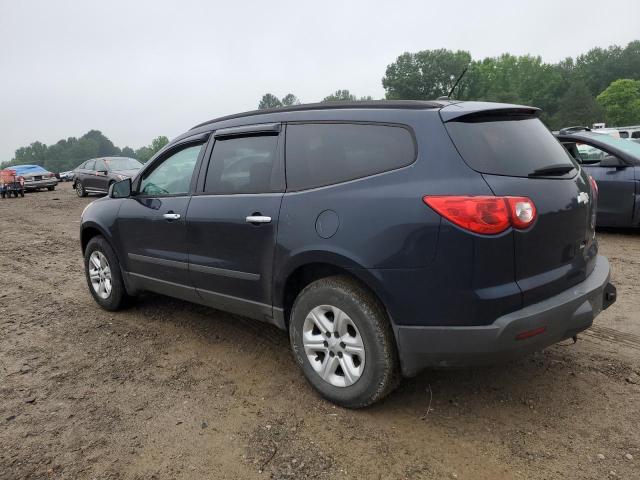 Parquets CHEVROLET TRAVERSE 2012 Blue