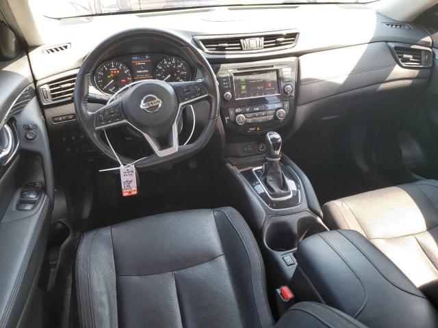  NISSAN ROGUE 2018 Czarny
