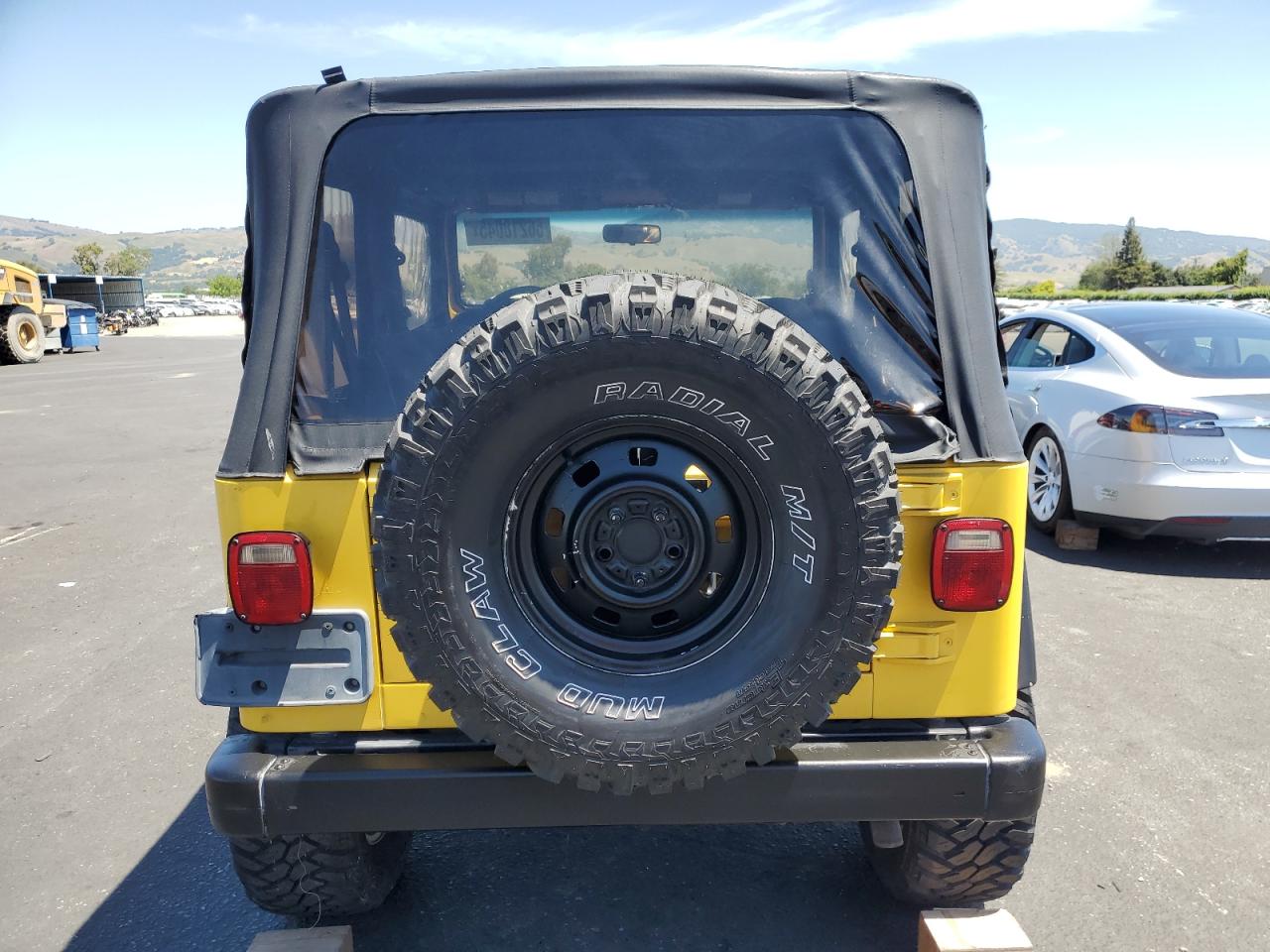 2000 Jeep Wrangler / Tj Se VIN: 1J4FA29P4YP798020 Lot: 56218045