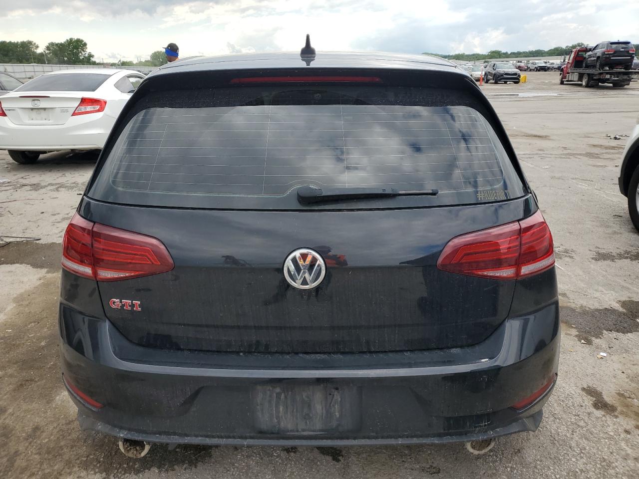 2020 Volkswagen Gti S VIN: 3VW6T7AU1LM017562 Lot: 58745595