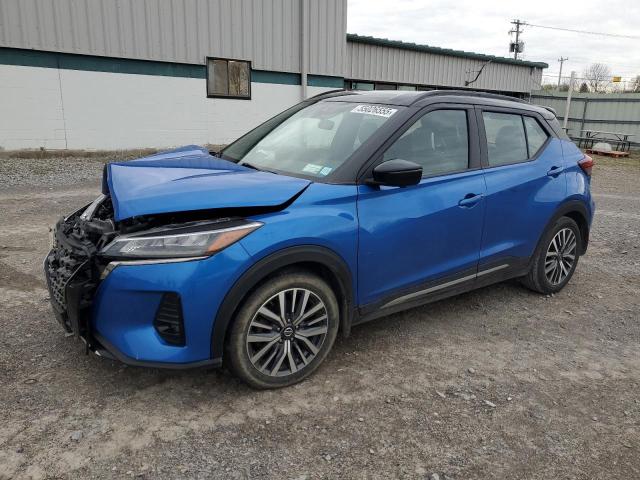 NISSAN KICKS 2021 Blue