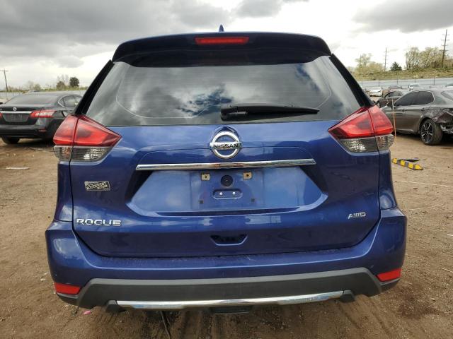  NISSAN ROGUE 2017 Blue