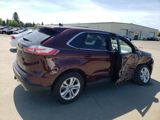  FORD EDGE 2020 Бургунди