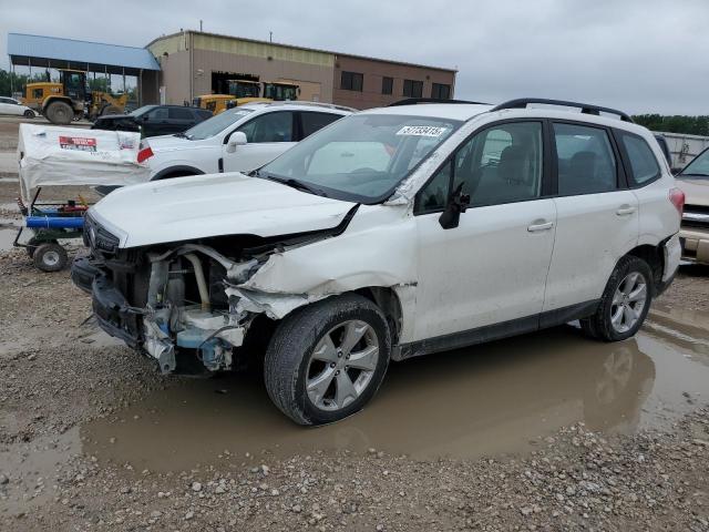  SUBARU FORESTER 2016 Белый