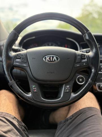 Sedans KIA CADENZA 2015 White