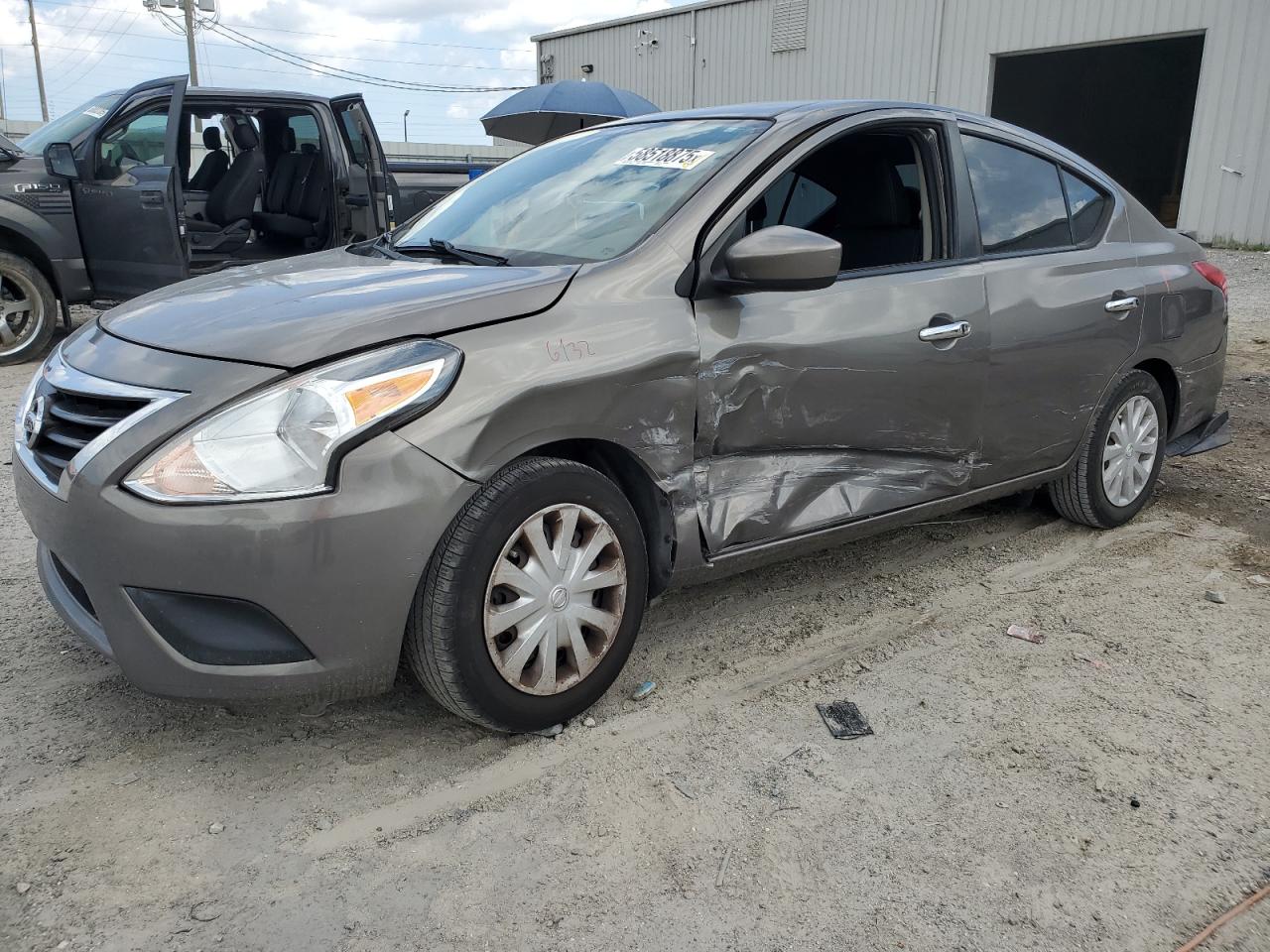 2016 Nissan Versa S for Sale in Jacksonville, FL - Side