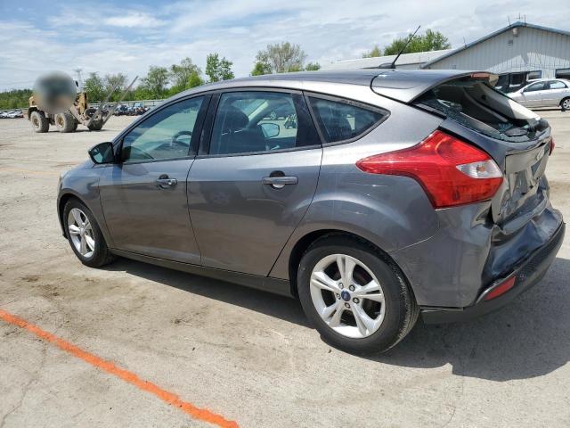 Hatchbacks FORD FOCUS 2014 Szary