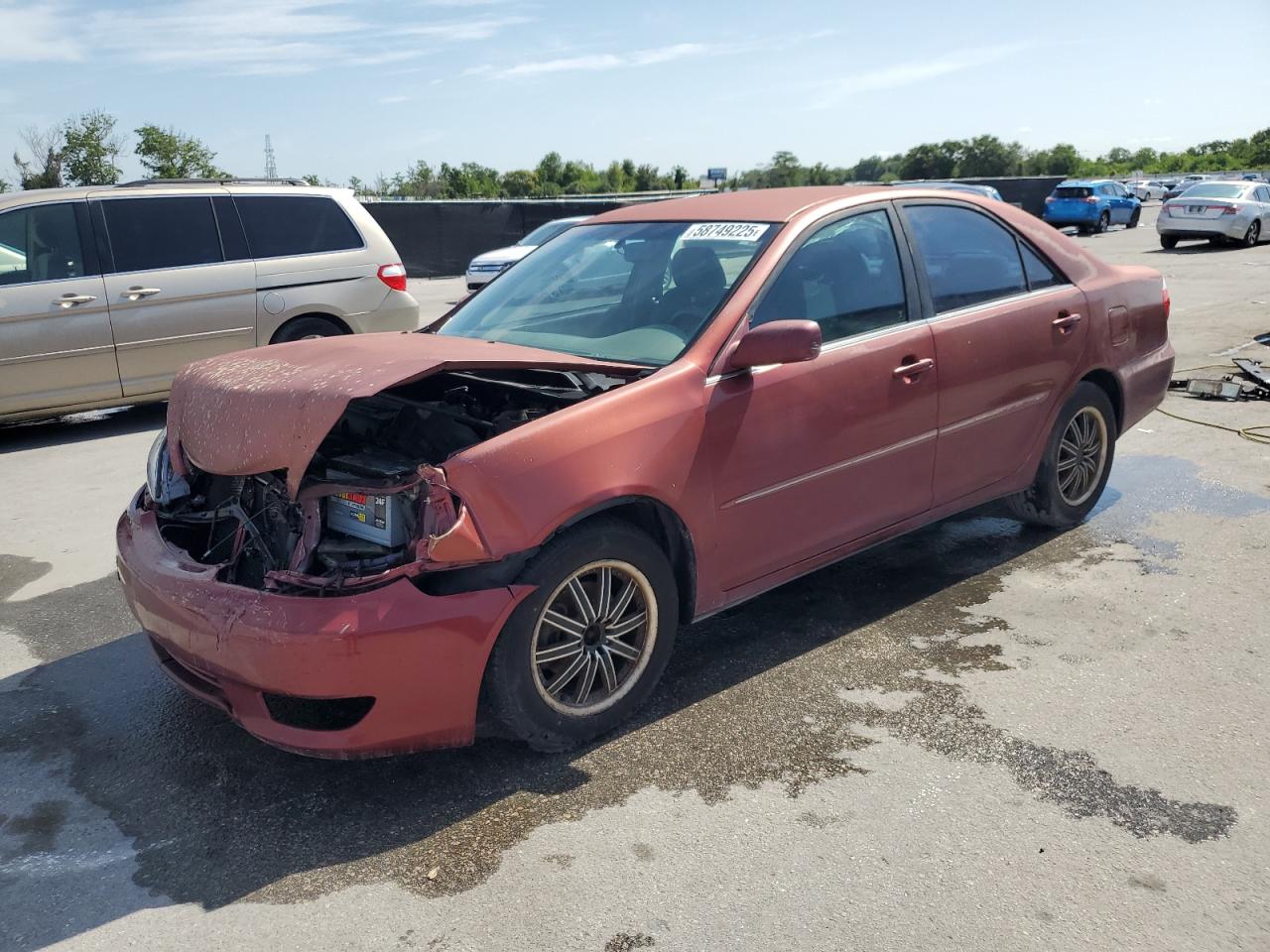 2006 Toyota Camry Le იყიდება Orlando-ში, FL - Front End