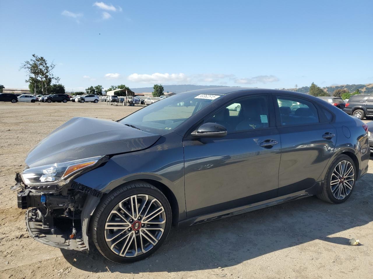 2021 Kia Forte Gt for Sale in San Martin, CA - Front End