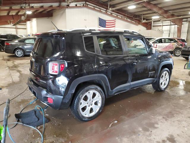  JEEP RENEGADE 2015 Черный