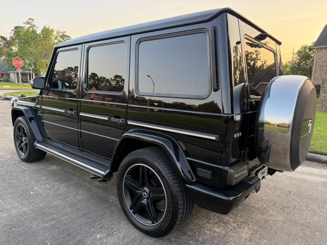 Parquets MERCEDES-BENZ G-CLASS 2014 Czarny