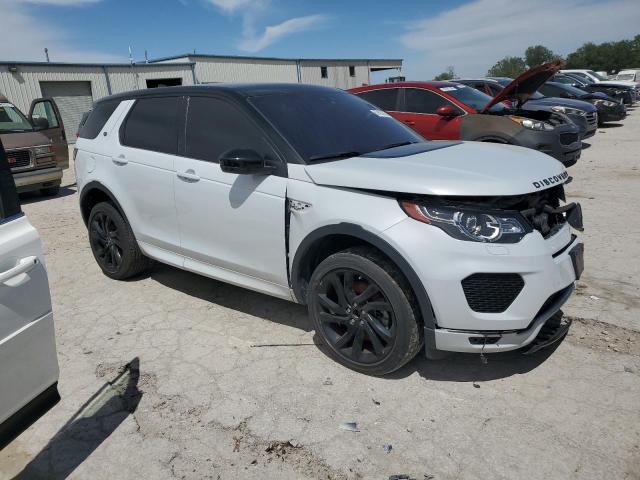  LAND ROVER DISCOVERY 2018 White