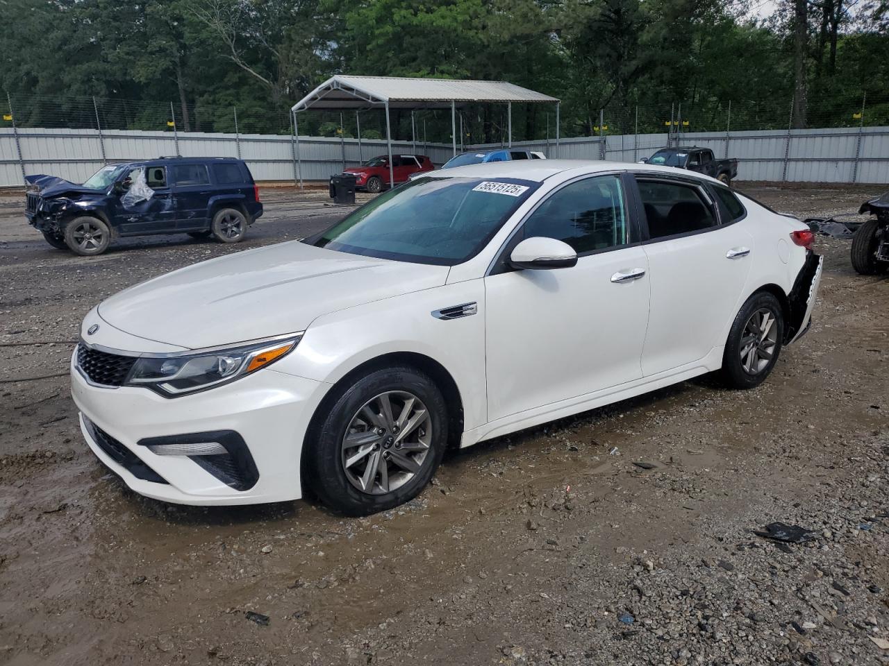 2019 Kia Optima Lx zu verkaufen in Austell, GA - Rear End