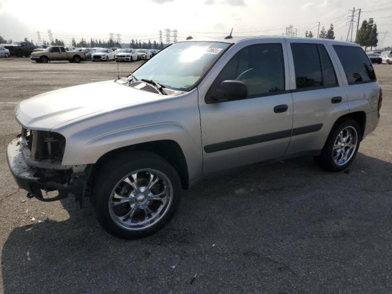 2005 Chevrolet Trailblazer Ls for Sale in Rancho Cucamonga, CA - Front End