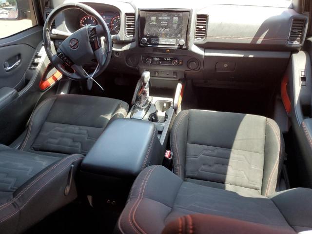  NISSAN FRONTIER 2023 Красный