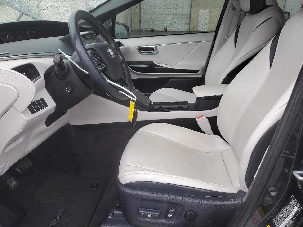 2017 Toyota Mirai VIN: JTDBVRBD7HA003661 Lot: 56631785
